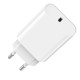 Мережевий зарядний пристрій WiWU Wi-U001 Quick Series Type-C 20W White