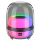 Портативна колонка Bluetooth Hoco BS58 Crystal colorful luminous BT speaker 10W black