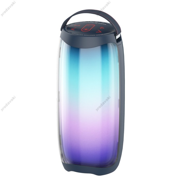 Портативна колонка Bluetooth Hopestar P40 LED 10W Blue