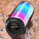 Портативна колонка Bluetooth Hopestar P49 Led 10W Black