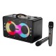 Портативна колонка Bluetooth HOCO HA8 Ave wireless dual-mic outdoor BT speaker 40W black