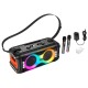 Портативна колонка Bluetooth HOCO HA9 Kayman dual-mic outdoor BT speaker 40W