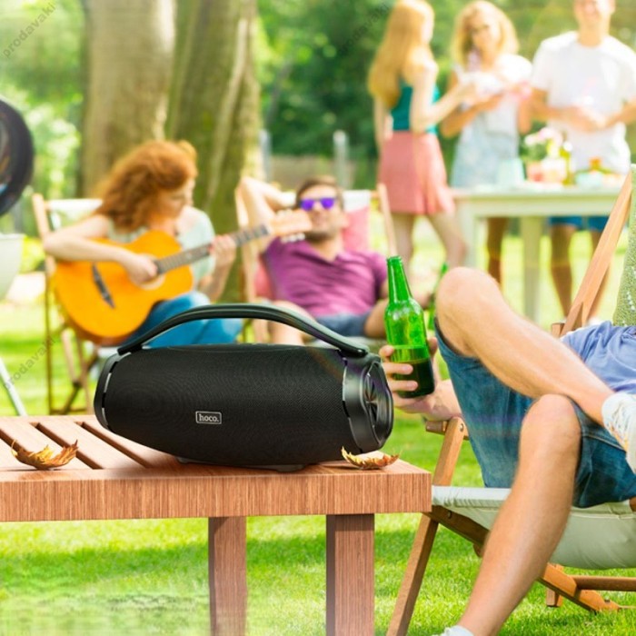Портативна колонка Bluetooth HOCO DS48 Peak BT speaker IPX6 BT5.3 TWS 40W
