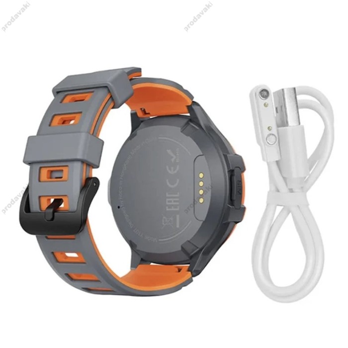 Дитячий смарт-годинник HOCO Y107 4G Call WiFi/GPS/LBS positionning Orange