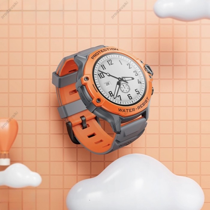 Дитячий смарт-годинник HOCO Y107 4G Call WiFi/GPS/LBS positionning Orange