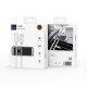 Органайзер для кабеля WIWU CH011 Car Data Cable Organizer Magnetic Bracket Black