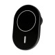 Автомобільний тримач із бездротовою зарядкою Wiwu CH-306 MagSafe Wireless Charger Car mount 15W Black