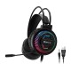 Дротові навушники XTRIKE ME GH-510S Cwired headset RGB Black