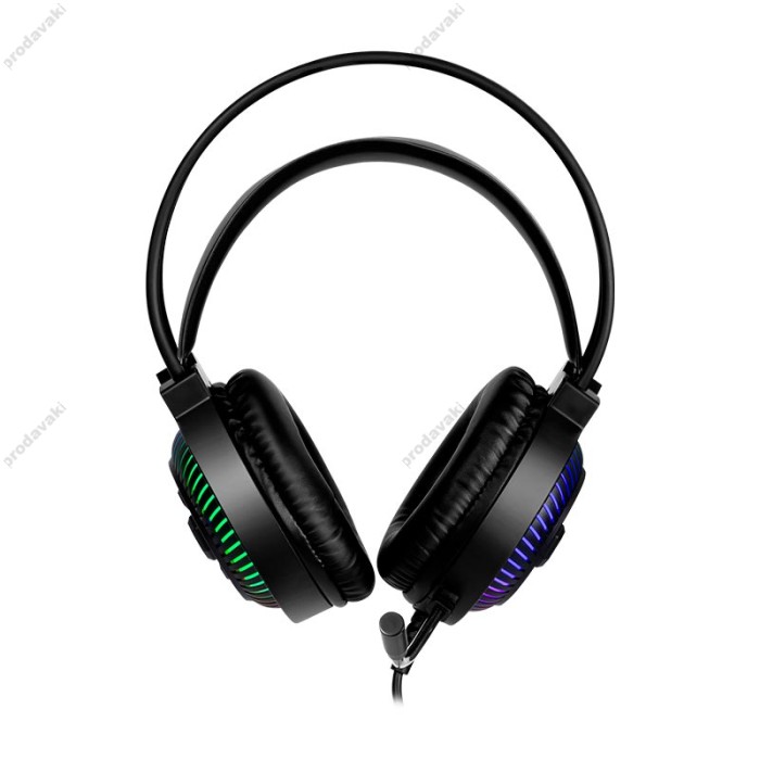 Дротові навушники XTRIKE ME GH-510S Cwired headset RGB Black