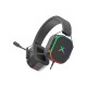 Дротові навушники XTRIKE ME GH-606 wired headset RGB Black