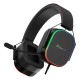 Дротові навушники XTRIKE ME GH-606 wired headset RGB Black