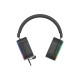 Дротові навушники XTRIKE ME GH-606 wired headset RGB Black