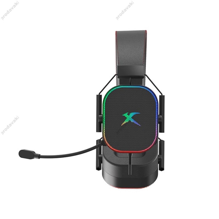 Дротові навушники XTRIKE ME GH-606 wired headset RGB Black