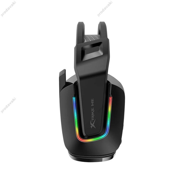 Дротові навушники XTRIKE ME GH-712 wired headset RGB Black