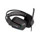 Дротові навушники XTRIKE ME GH-712 wired headset RGB Black