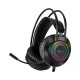 Дротові навушники XTRIKE ME GH-509 Gaming Backlight headset RGB Black