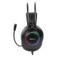 Дротові навушники XTRIKE ME GH-509 Gaming Backlight headset RGB Black
