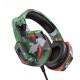 Дротові навушники HOCO ESD08 Gaming LED Headphones Hi-Res Camouflage-Green