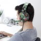 Дротові навушники HOCO ESD08 Gaming LED Headphones Hi-Res Camouflage-Green