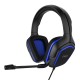 Дротові навушники iPega PG-R006B Gaming Noice Reduction 3.5mm Black-blue