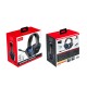 Дротові навушники iPega PG-R006B Gaming Noice Reduction 3.5mm Black-blue