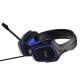 Дротові навушники iPega PG-R006B Gaming Noice Reduction 3.5mm Black-blue