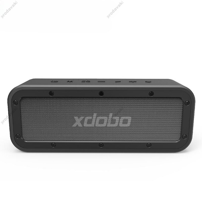 Портативна колонка Bluetooth Xdobo 1983 MAX IPX5 BT5.3 TWS 120W Black