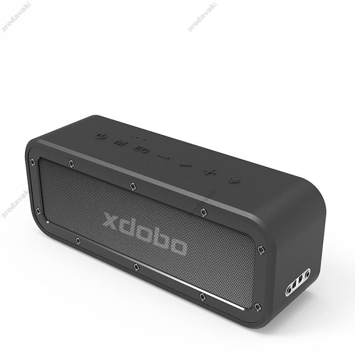 Портативна колонка Bluetooth Xdobo 1983 MAX IPX5 BT5.3 TWS 120W Black