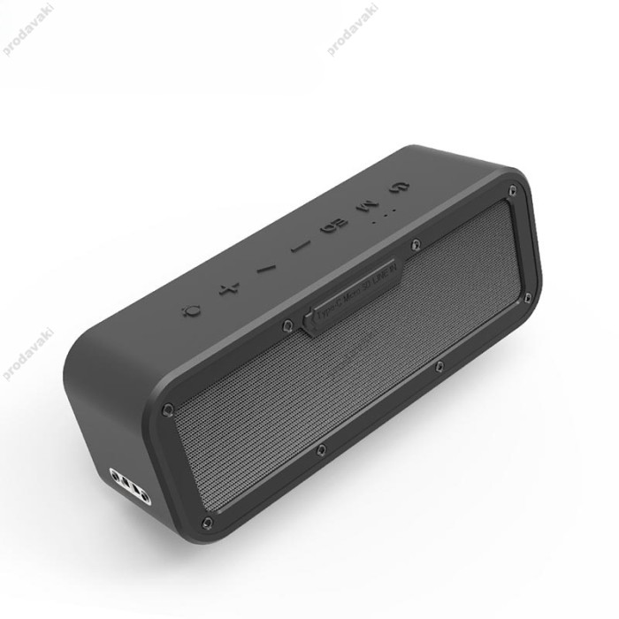 Портативна колонка Bluetooth Xdobo 1983 MAX IPX5 BT5.3 TWS 120W Black