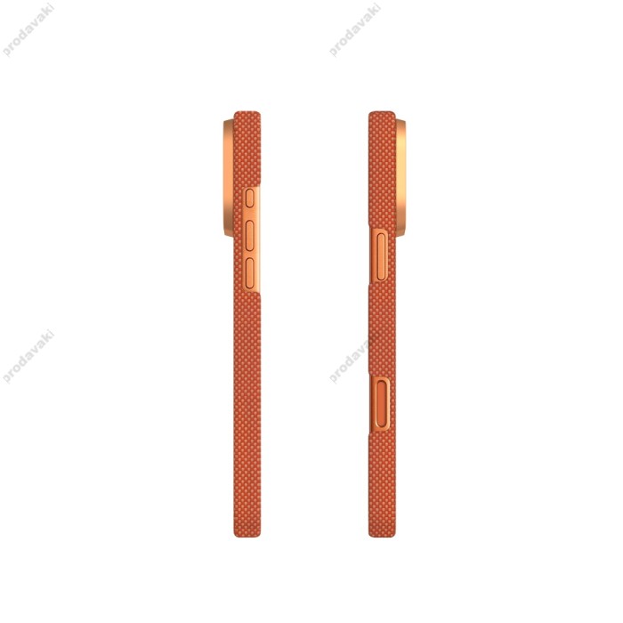 Чохол K-DOO Kevlar Explorer case with MagSafe для iPhone 17 Pro Bright orange