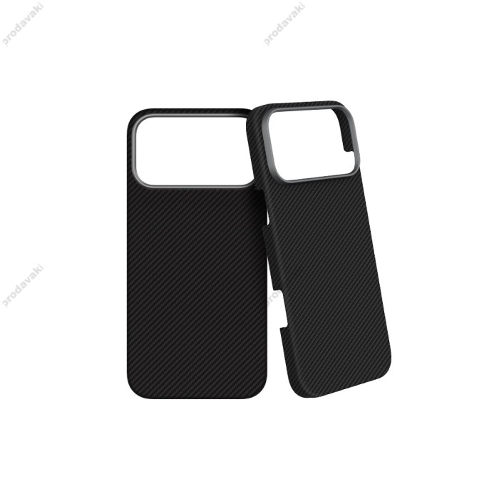 Чохол K-DOO Kevlar Explorer case with MagSafe для iPhone 17 Pro Bright orange
