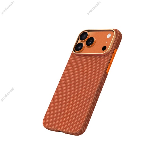 Чохол K-DOO Kevlar Explorer case with MagSafe для iPhone 17 Pro Bright orange