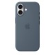 Чохол Silicone with MagSafe для iPhone 17 Anchor blue