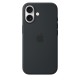 Чохол Silicone with MagSafe для iPhone 17 Black