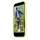 Чохол Silicone with MagSafe для iPhone 17 Neon yellow