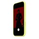 Чохол Silicone with MagSafe для iPhone 17 Pro Max Neon yellow