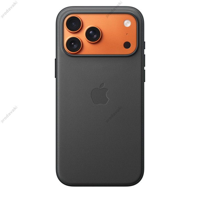 Чохол TechWoven with MagSafe для iPhone 18 Pro Max Black