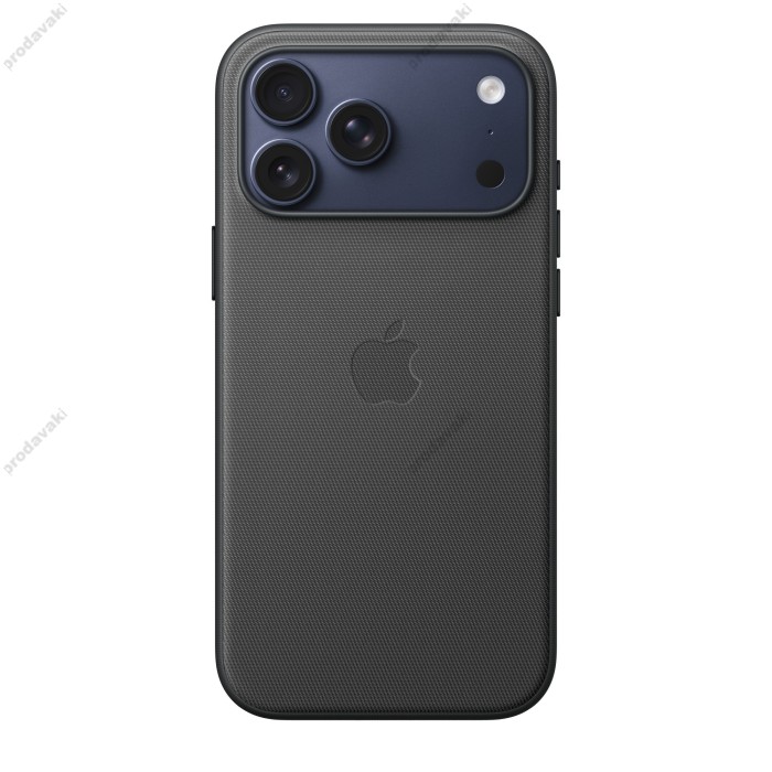 Чохол TechWoven with MagSafe для iPhone 18 Pro Max Black