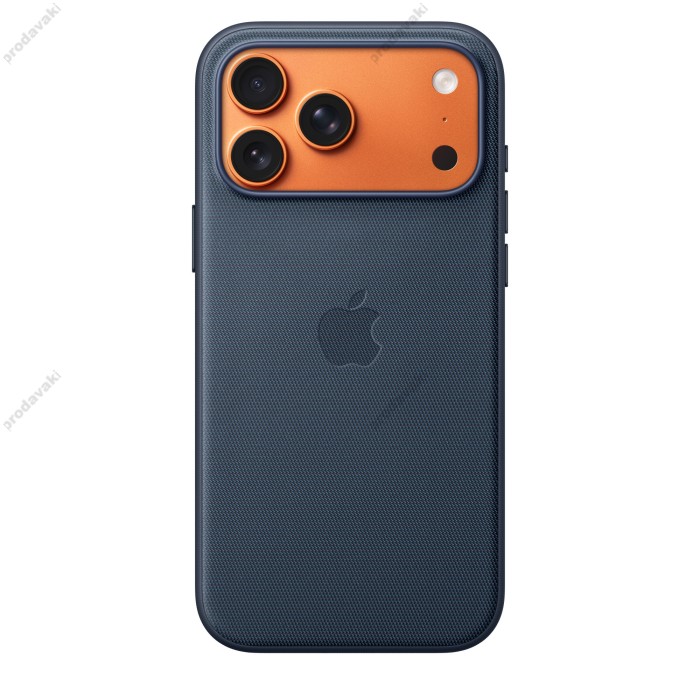 Чохол TechWoven with MagSafe для iPhone 17 Pro Blue