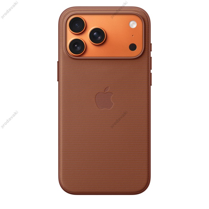 Чохол TechWoven with MagSafe для iPhone 17 Pro Sienna