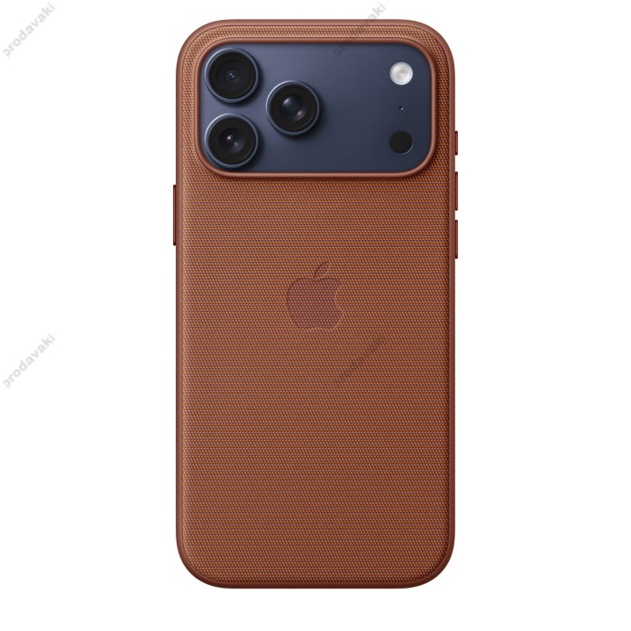Чохол TechWoven with MagSafe для iPhone 17 Pro Sienna