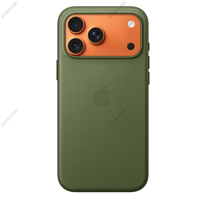 Чохол TechWoven with MagSafe для iPhone 18 Pro Max Green