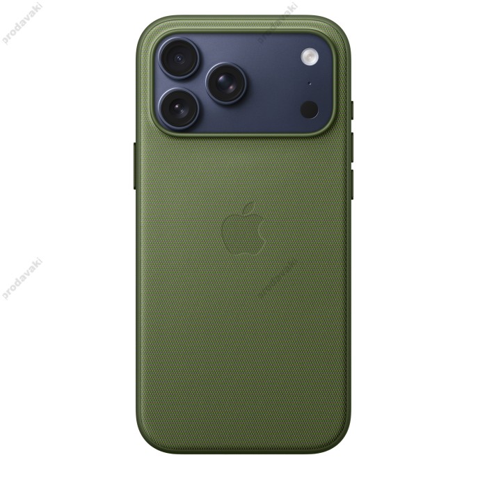 Чохол TechWoven with MagSafe для iPhone 18 Pro Max Green