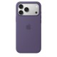 Чохол Silicone with MagSafe для iPhone 17 Pro Max Purple fog