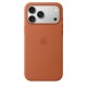 Чохол Silicone with MagSafe для iPhone 17 Terra cotta