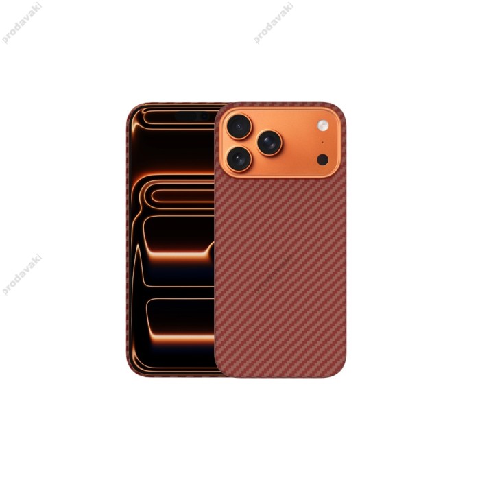 Чохол K-Doo kevlar для iPhone 17 Pro Black
