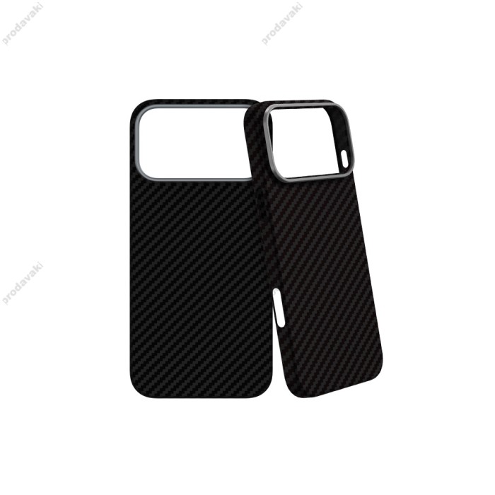 Чохол K-Doo kevlar для iPhone 17 Pro Black