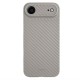 Карбоновий чохол K-Doo Air Carbon для iPhone 17 Air Titanium grey