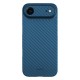 Карбоновий чохол K-Doo Air Carbon для iPhone 17 Air Blue