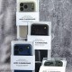 Карбоновий чохол K-Doo Air Carbon для iPhone 18 Pro Max Titanium grey